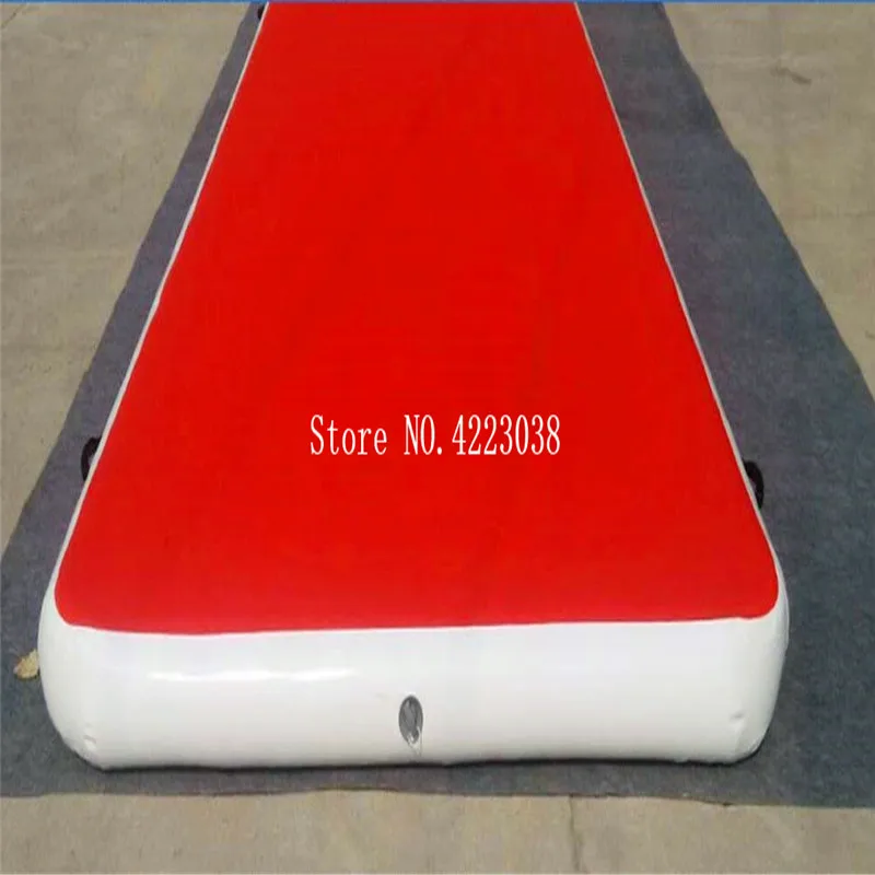 Скидка Бесплатная доставка 11*1*0,2 м надувной воздушный трек гимнастика надувные коврики с электрический воздушный насос для дома