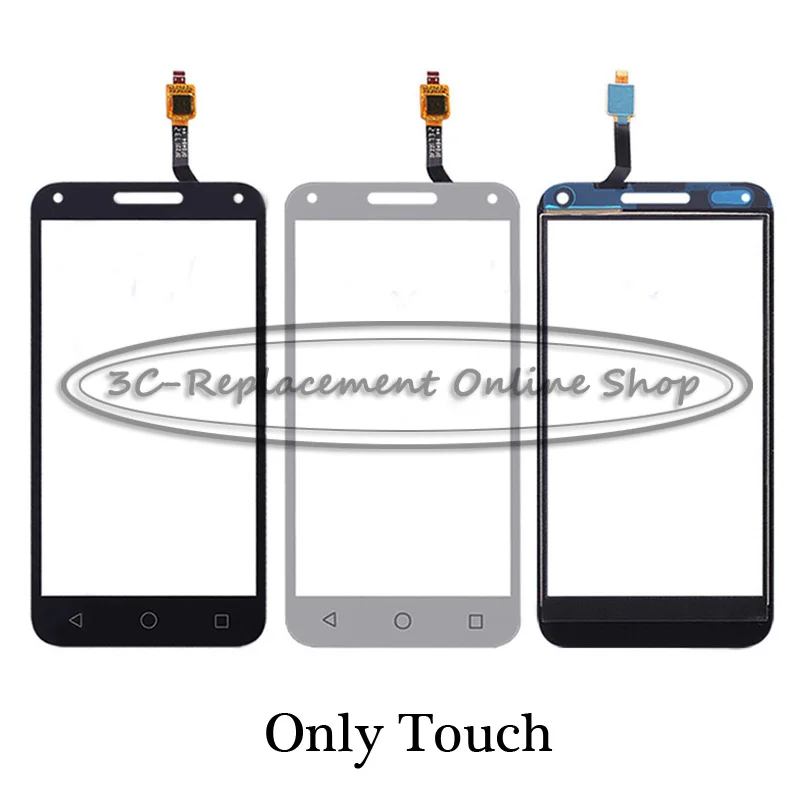 Задняя/белая Новинка 5 0 дюймов для Alcatel One Touch U5 3G 4047D 4047 ЖК дисплей сенсорный экран