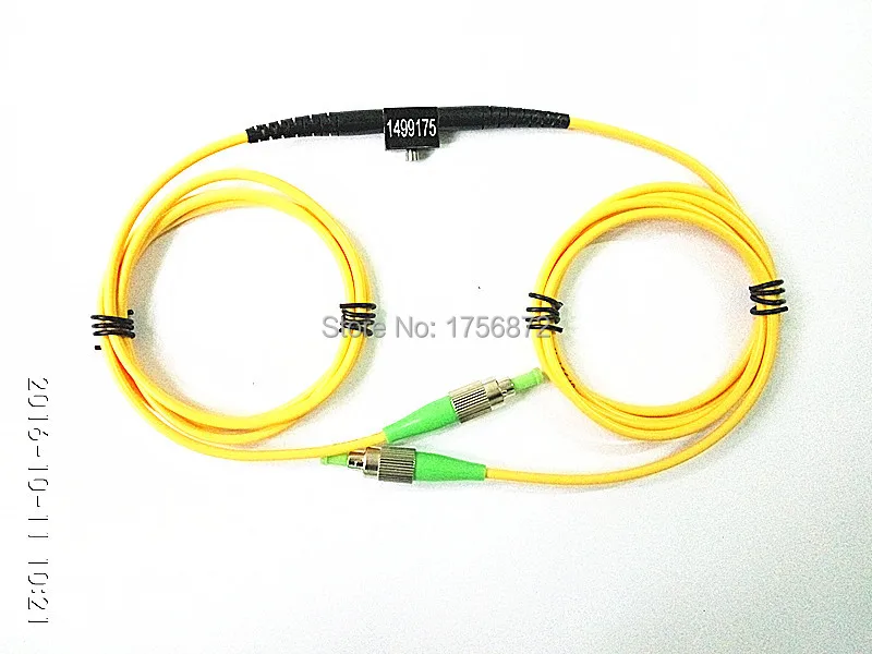 Механический регулируемый оптический SM волоконный аттенюатор 0-60 дБ VOA |