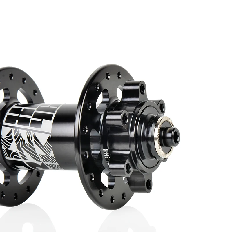 Новейший Koozer XM460 32H Mtb дисковый тормоз для горного велосипеда 2 подшипника передние ступицы с быстрым выпуском или через ось версия 15*100 мм