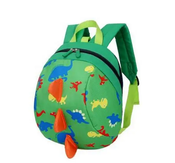 Age 1-3 Toddler Backpack Starts Printed Kids Bag Nylon Backpacks Animal Printing Children for Boy Girl | Багаж и сумки