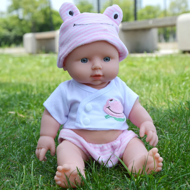 Lol куклы игрушки Bjd Baby Возрожденный силикон интеллектуальная имитация кукла для