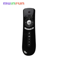 fly air mouse t2 remote control 2 4ghz wireless 3d gyro motion stick for 3d sense game pc android tv box google tv player xbmc