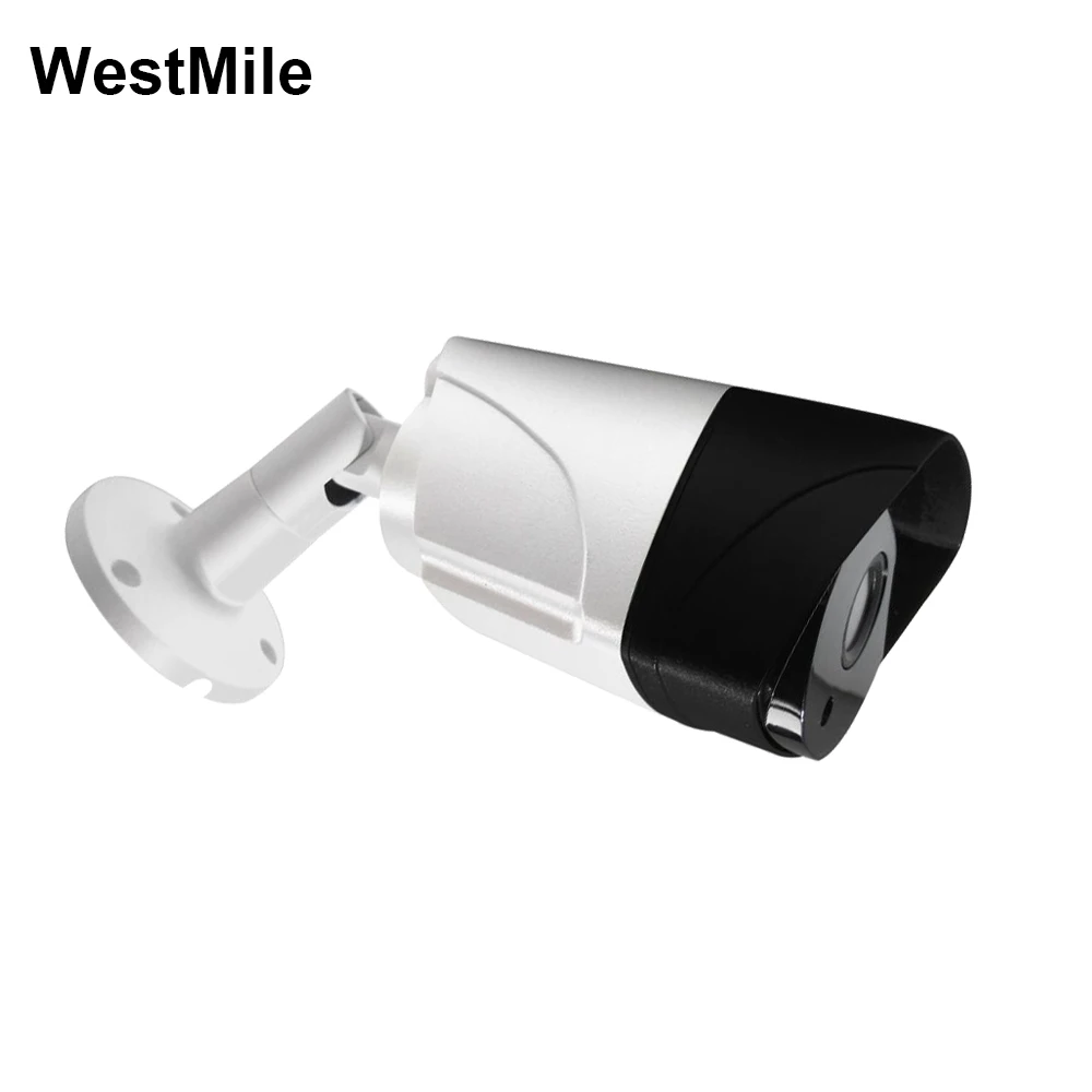 5MP IP камера с аудиовходом POE в Onvif P2P сети CCTV Открытый 36 шт. 940nm Невидимый ИК ночного