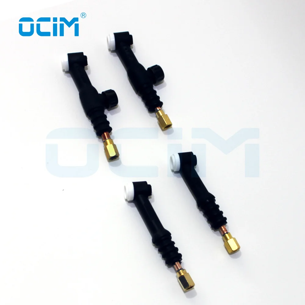 WP9 WP9F SR-9 9F 9V 9FV Tig сварочный фонарь средства ухода за кожей с воздушным охлаждением головки 125AMP