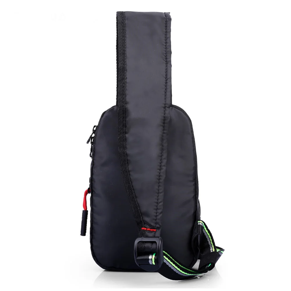 Новинка лета 2019 Сверхлегкий нагрудный рюкзак через плечо мужская сумка ультра