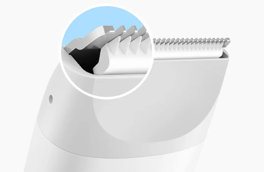 Xiaomi Mitu Usb перезаряжаемая безопасная Ipx7 Водонепроницаемая электрическая машинка для стрижки волос, бритва, Бесшумный мотор для детей, детей, мужчин, xioMijia, Парикмахерская
