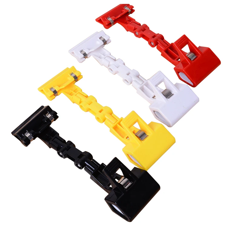 PPYY новый 2 шт поп знак карты дисплей клип цена держатель тегов|Скребки| |