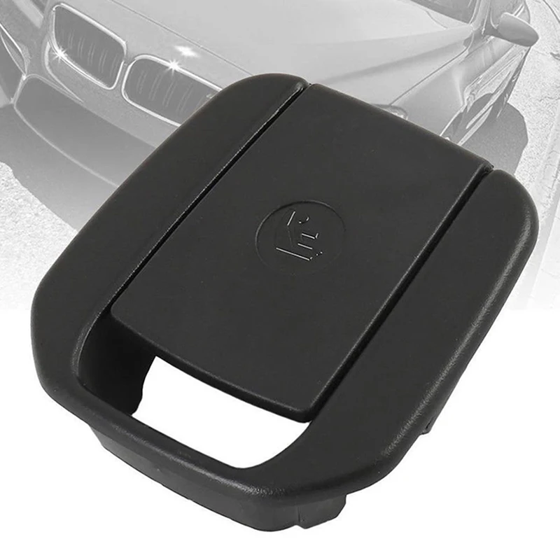 Сменный черный пластиковый ABS чехол для автомобильного заднего детского ремня