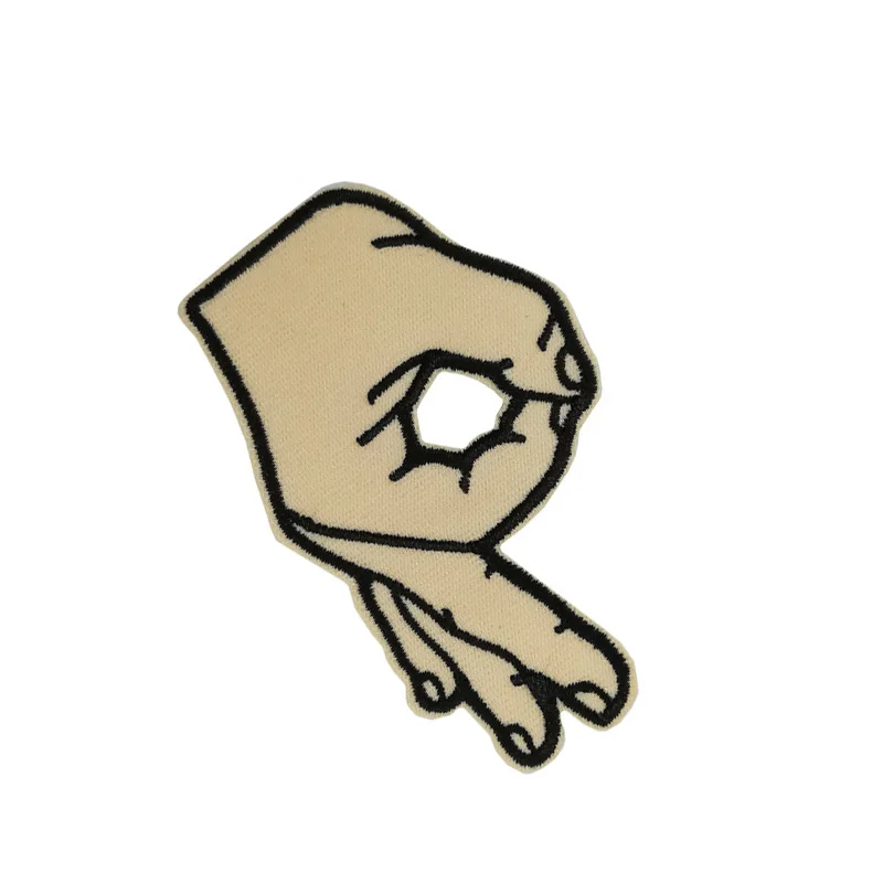 3 &quotКруг игра мем шляпа из эмали деко вышитые Новое железо и пришить патчи для