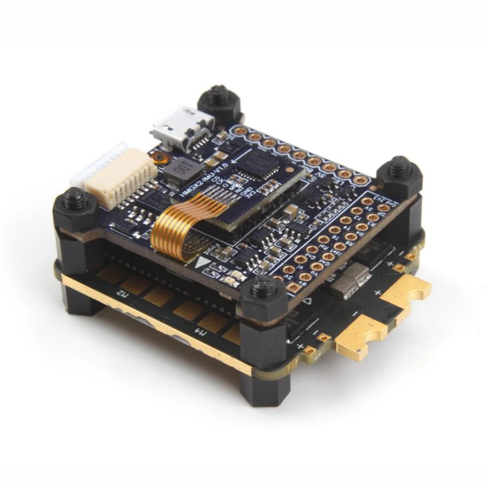 Holybro Kakute F4 V2 игровые джойстики Tekko32 F3 4 In1 40A с диагональю экрана 3-6S Blheli_32 бесщеточный ESC стек 30,5x30,5 мм