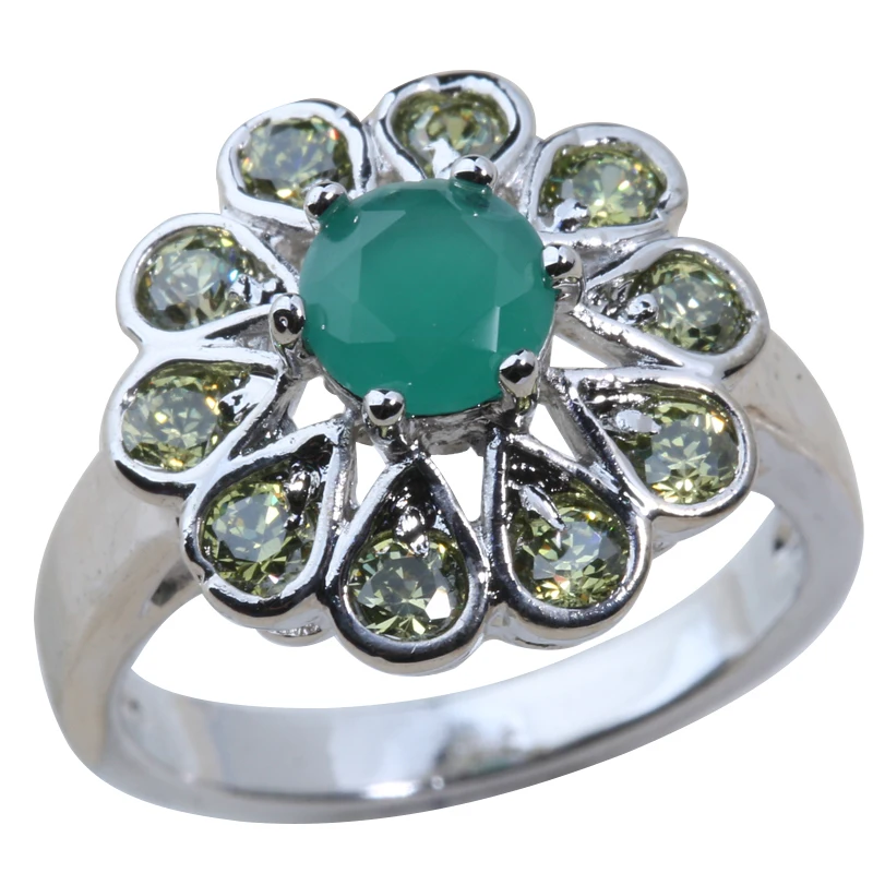 Серебряное кольцо с красным гранатом радужными разноцветными синими