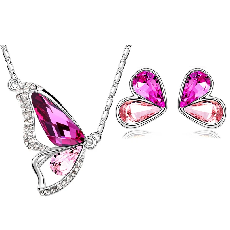 Прекрасный подарок Подарочная сумка брендовый цветной австрийский кристалл