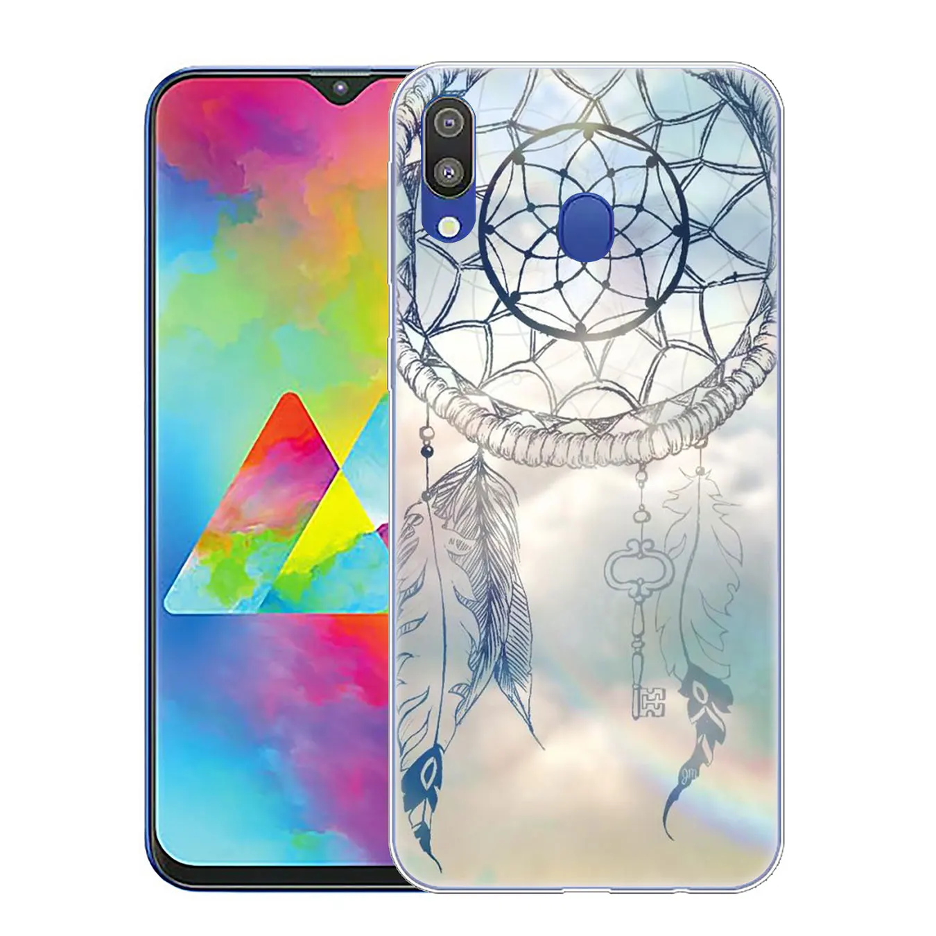 8 Lavaza Ловец снов ручной росписью в стиле «Ловец снов»; Жесткий Чехол для samsung Galaxy A20E M40 M30 M20 M10 A10 A20 A30 A40 A50 A60 A70 S - Цвет: 8