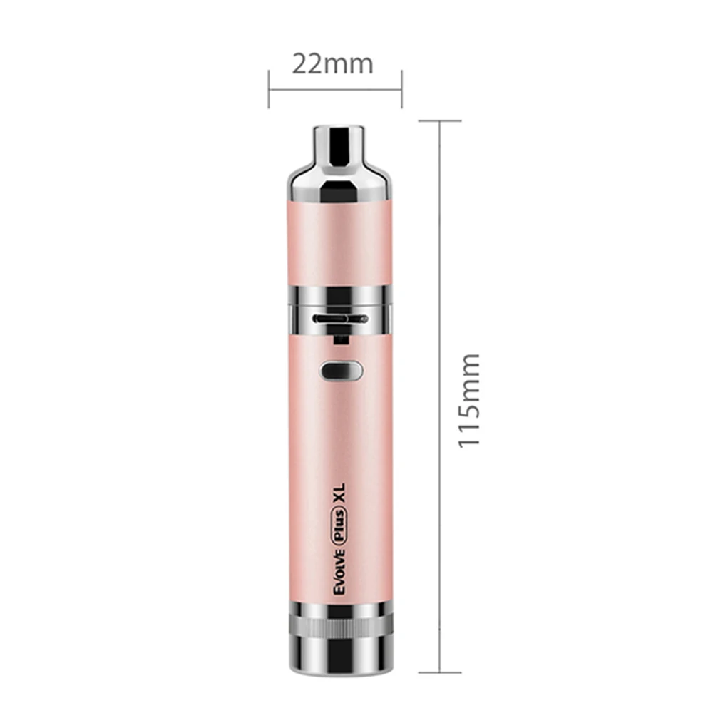 Оригинальный Yocan Evolve Plus XL воск для электронной сигареты украшенные узором 1400 мА/ч