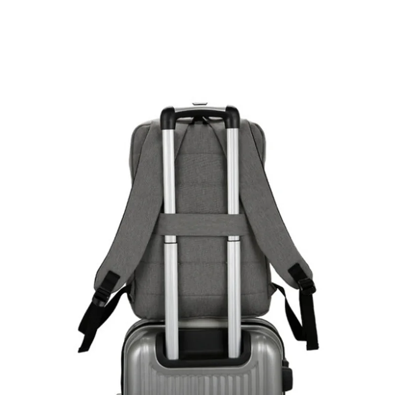 Рюкзак для ноутбука Usb школьная сумка рюкзак с защитой от кражи мужской