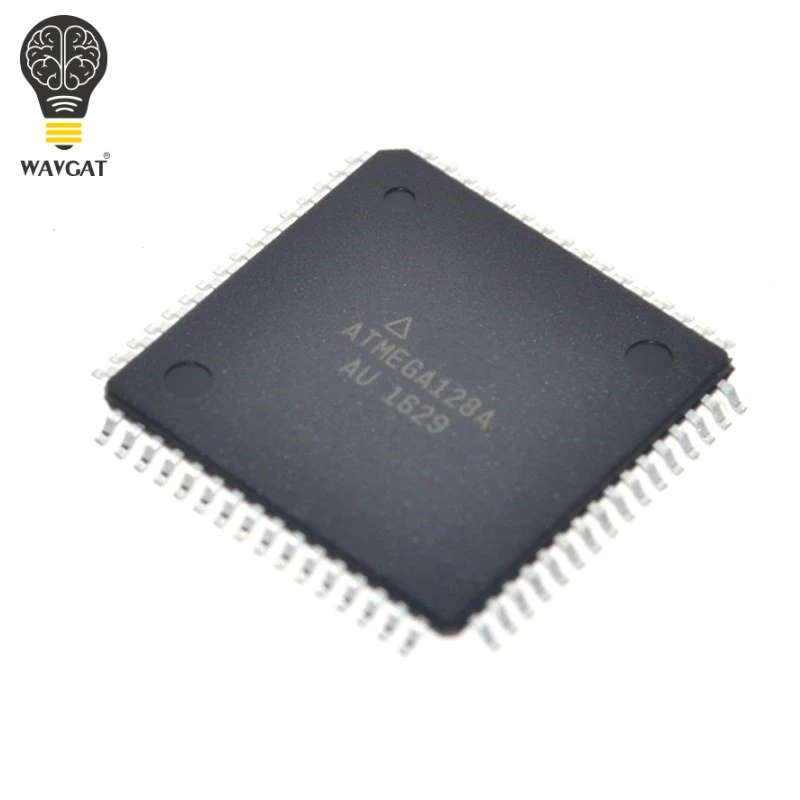 1 шт. ATMEGA128A-AU ATMEGA128A ATMEGA128 8-битный микроконтроллер с программируемой вспышкой 128K в