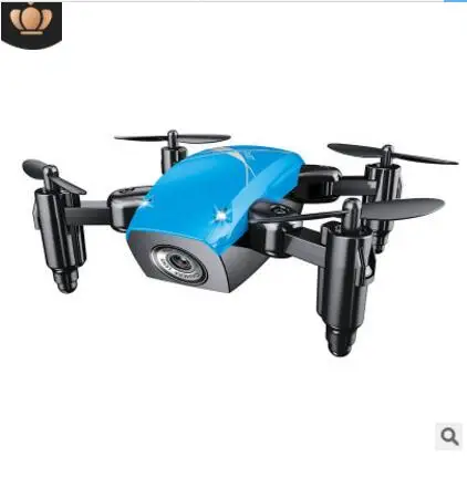 Новый S9HW мини-Дрон с камерой HD S9 без камеры складной Радиоуправляемый