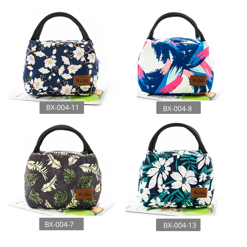 

Winmax 2018 New Colorful Insulated Picnic Bag Portable keep Food Safe Warm Big Thermal Cooler Box School Picnic Hiking Bags Hot