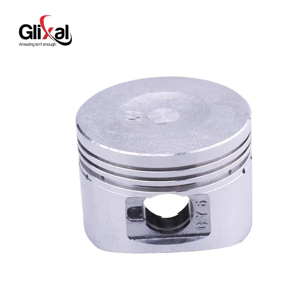 Glixal GY6 125cc 152QMI 52 4 мм Поршневой Комплект кольцо для бака ROKETA JALON STRADA TaoTao Peace Мопед