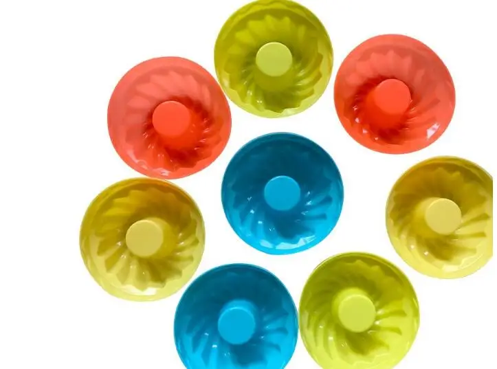 1 шт. дымоход формы для выпечки силиконовые нарядное формочка десерта хлебный