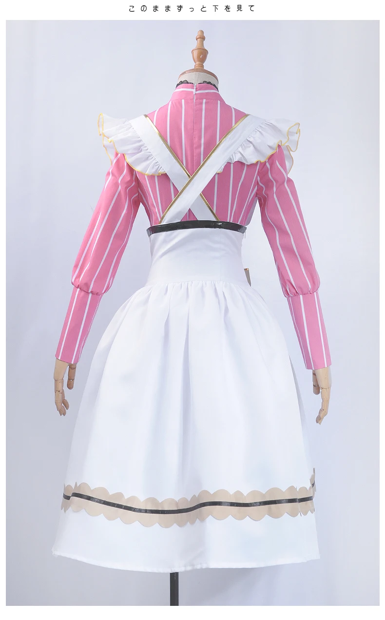 [На заказ] аниме LoveLive!Yazawa Nico чайная горничная непробужденная серия Косплей Костюм