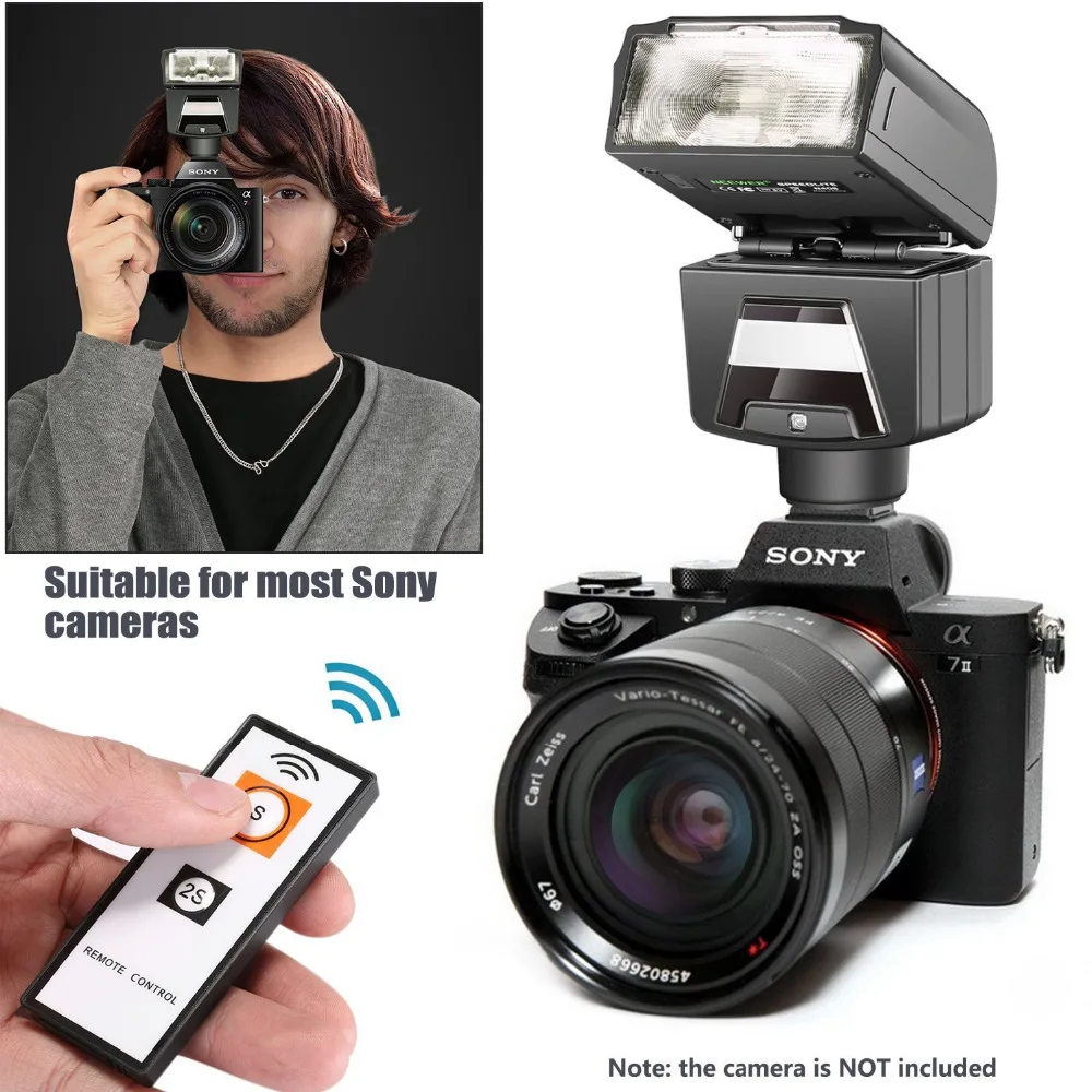 Neewer TTL GN42 HSS 1/8000 секунды Вспышка Speedlite со светодиодным светильник для Sony A7 A7S A7SII A7R