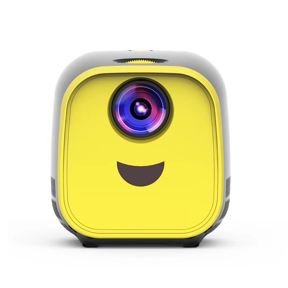 ViviBright Full HD 1080P детский мини-проектор L1 милый для раннего образования мультяшная