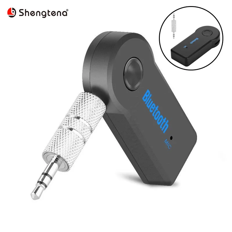 Shengtena стерео 3 5 Blutooth Беспроводной для автомобиля Музыка Аудио Bluetooth ресивер