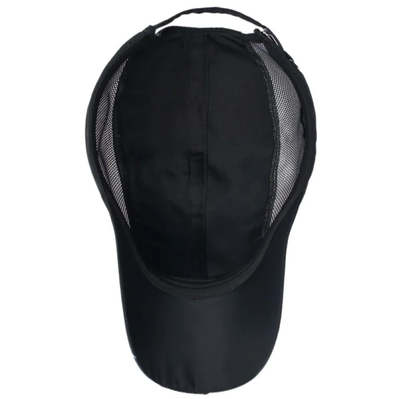 Летняя быстросохнущая сетчатая бейсбольная кепка с буквенным принтом бейсболка