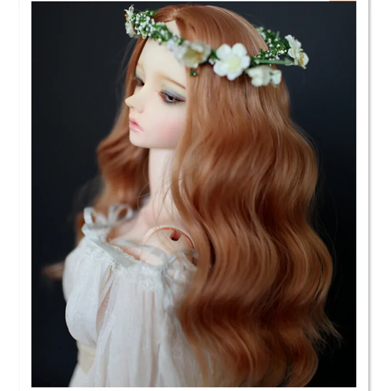 (22 24 см) 1/3 SD BJD кукла Wis высокая температура провода длинные волнистые супер Dollfile