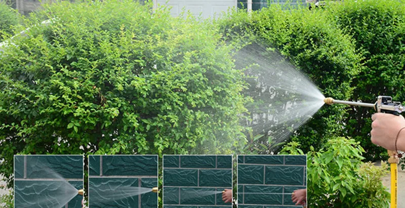 Быстрая доставка латунные садовые Водяные Пистолеты с разъемом Распылительная