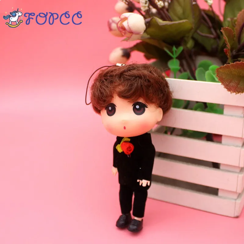 Креативные 18cm12cm мужские милые куклы с героями мультфильмов для мальчиков и