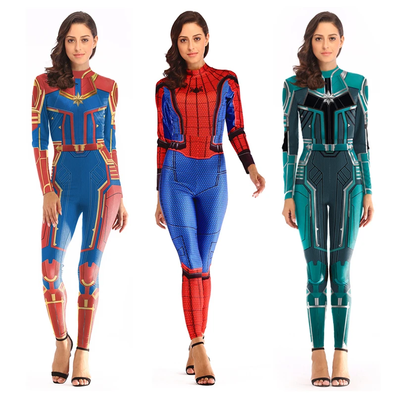 Костюмы на Хэллоуин Супергерл Человек паук Железный человек бесконечность война