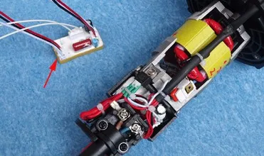 HKBST горячий воздушный сварочный пистолет для HDPE Геомембраны сварочный аппарат для TPO крыши с плоским сварным соплом и роликами для пластикового сварщика