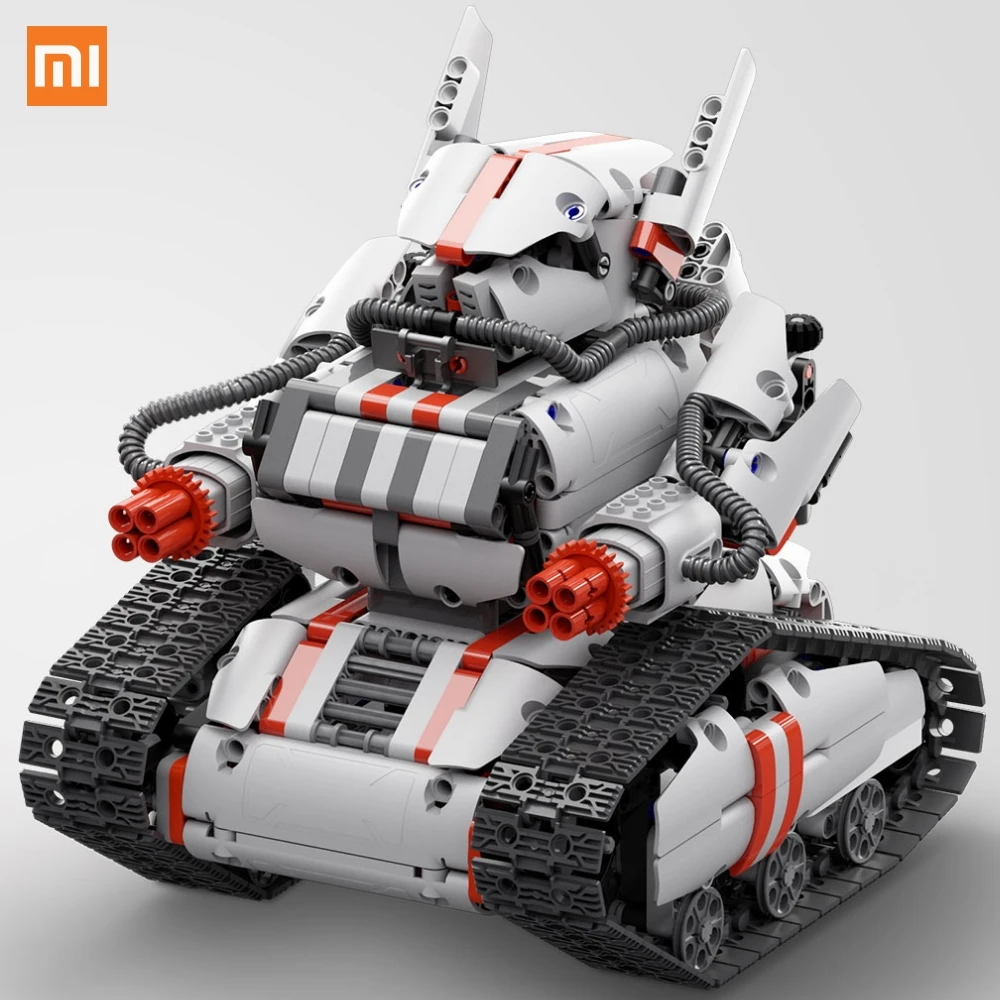 Робот конструктор Xiaomi MITU Mi зайчик набор игрушек управление через приложение