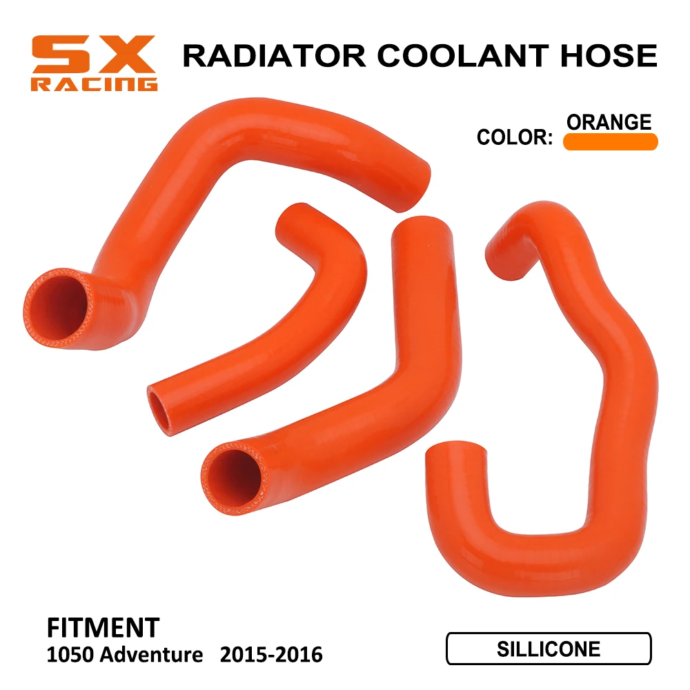 

Аксессуары для охлаждения мотоцикла водопровод силиконовый радиатор охлаждающий шланг для KTM 1050 Adventure 2015 2016