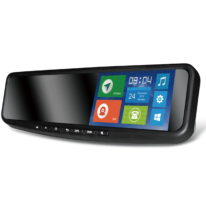 OHREX 3G Android P 1080 зеркальная камера кронштейн версия автомобиля dvr Dual Band для Европы и