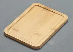18x13cm 1 шт. Bamboo Чай поддон дренаж воды хранения кунг-фу Чай набор номера доска стол китайский Чай Кубка церемонии инструменты чай комплект MF 027 - Цвет: 18x13cm