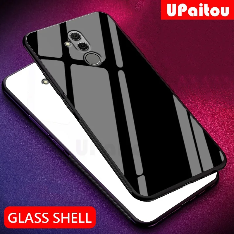 Роскошный чехол UPaitou из закаленного стекла для Huawei Mate 20 10 Lite 20X Honor Pro 10i 20i Мягкий