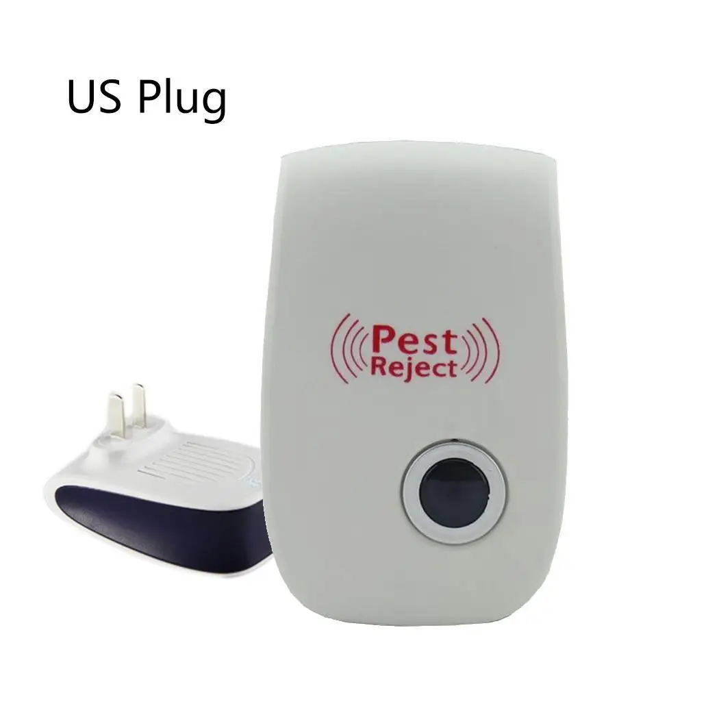 Портативная Домашняя Ультразвуковая Электроника от москитов 5 Вт насекомое с