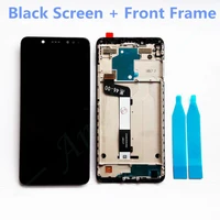 new 2160x1080 lcd display screen assembly lcd frame for xiaomi redmi note 5 battery cover phone replacement of parts