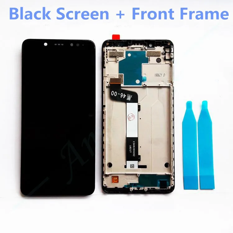Новый ЖК-дисплей 2160x1080 экран в сборе ЖК-рамка для Xiaomi Redmi Note 5 крышка аккумулятора