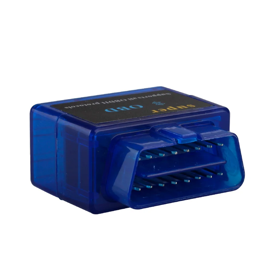 

Newest V2.1 Super Mini ELM327 ELM 327 OBD2 Bluetooth Interface Auto OBDII Diagnostic Scanner Free Shipping