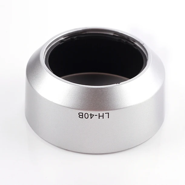 Камера светозащитная бленда объектива для Olympus M. Zuiko Digital 45 мм F1.8 объектив LH-40B серебристого цвета