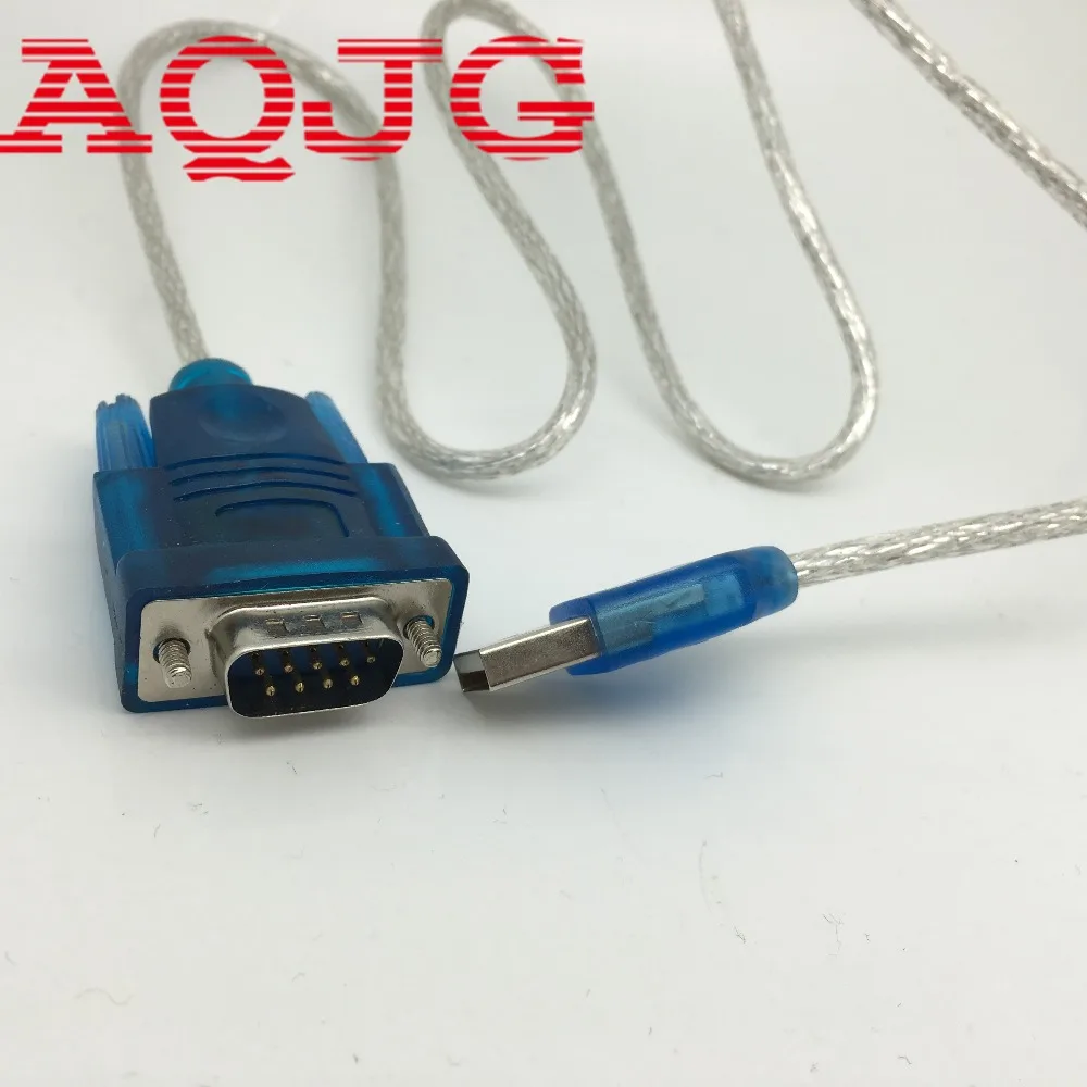 USB to RS232 male Cable serial port holes 9 DB9 pin Adapter Support Wholesale computer | Компьютеры и офис