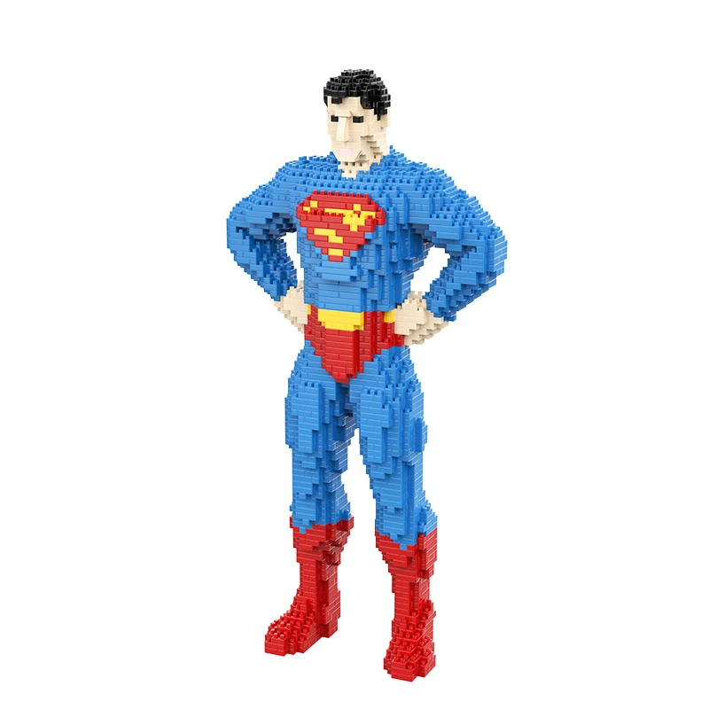 Marvel Hero серия маленькие частицы строительные блоки игрушки 2000 шт Детские