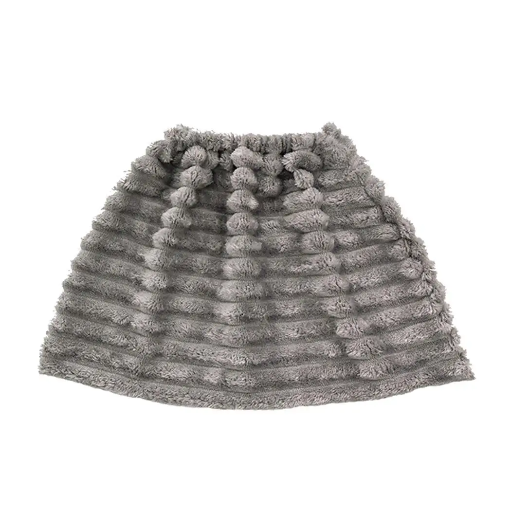 Фланелевая Швабра тканевая крышка абсорбент Многофункциональный Ligtht серый