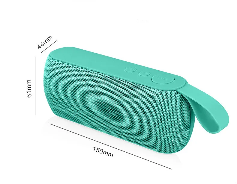 Беспроводная Bluetooth колонка с сабвуфером 6 часов работы|bluetooth speaker|portable bluetooth