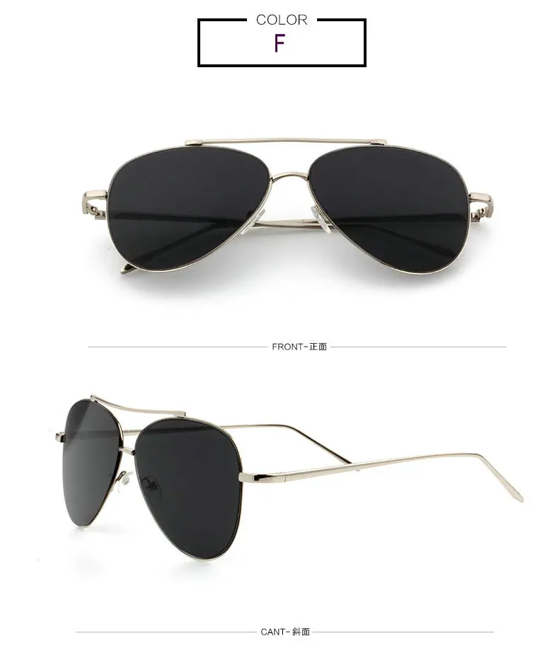 Солнцезащитные очки для женщин Для бренд Дизайн Цвет линзы пилот Стиль